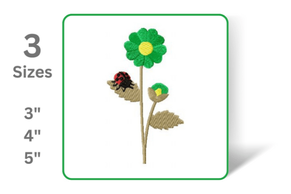 Adorable Flower Embroidery Review