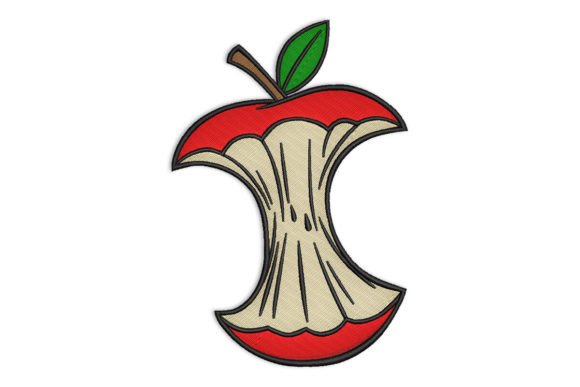 Apple Core Embroidery Design Review for Seasonal Use