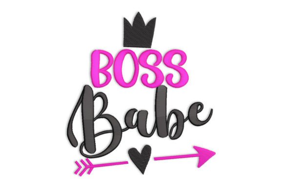 Boss Babe Embroidery Design Review
