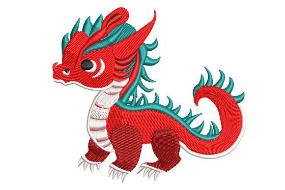 Chinese New Year Dragon Embroidery Review