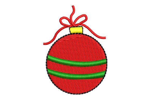 Christmas Bomb Embroidery Design Review