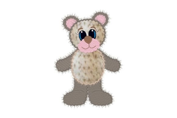 Cute Bear Applique Review for Craft Fair Success