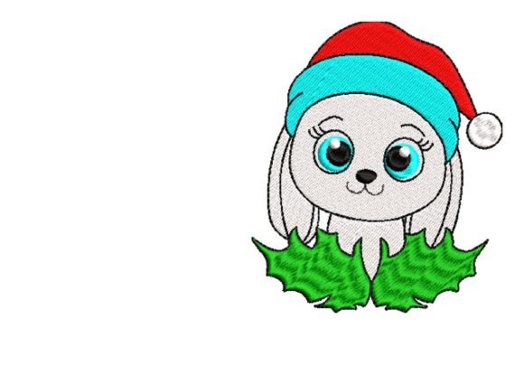 Cute Christmas Puppy Embroidery Review