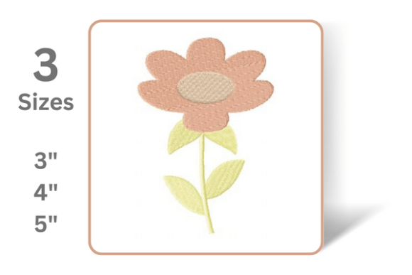 Cute Floral Embroidery Design Review