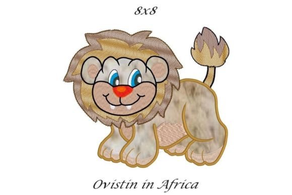 Cute Lion Applique Review for Craft Fair Success