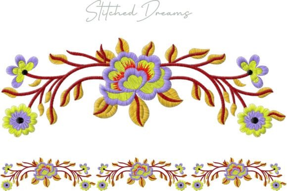 Enchanting Flora Embroidery Review