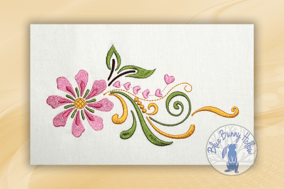 Floral Corners 1 Review for Embroidery Sellers