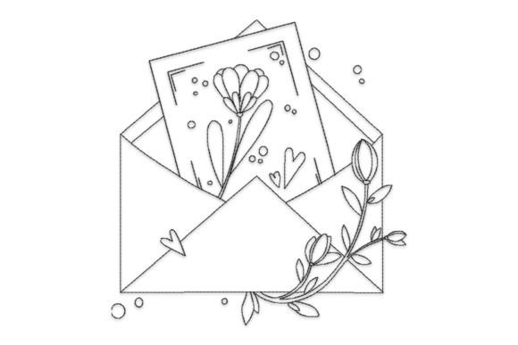 Floral Envelope Embroidery Review