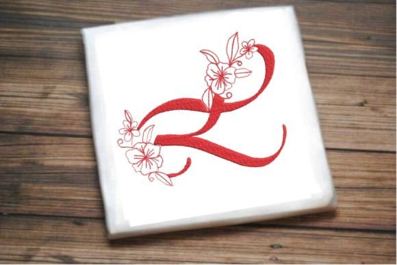 L Floral Monogram Letter Review