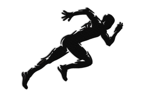 Male Runner Embroidery Design Review