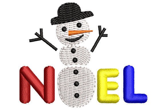 Noel Snowman Embroidery Review