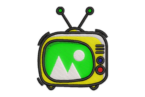Old Television Embroidery Review