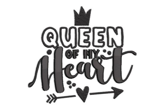 Queen of My Heart Embroidery Review
