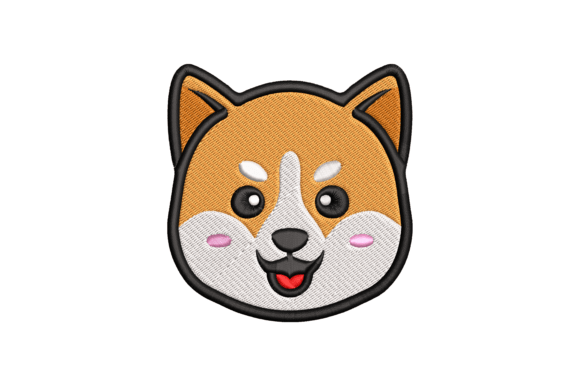Shiba Head Embroidery Review for Handmade Projects