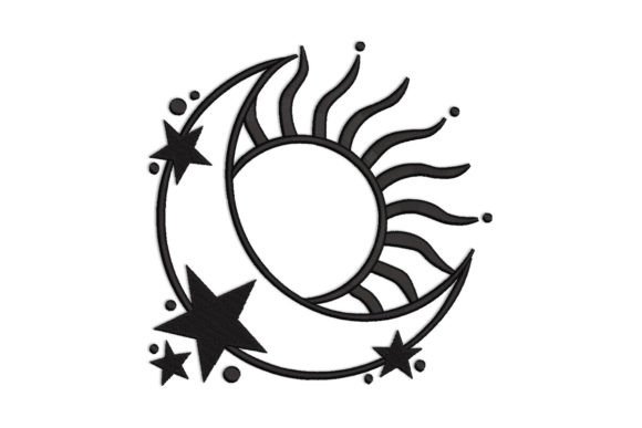 Sun Moon Stars Embroidery Review