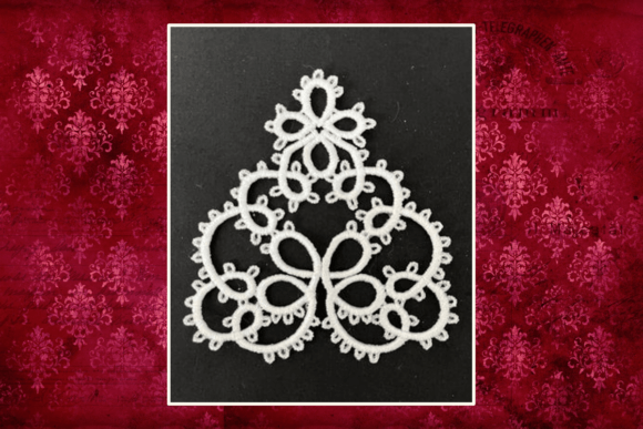 Tatted Christmas Heart Tree Review