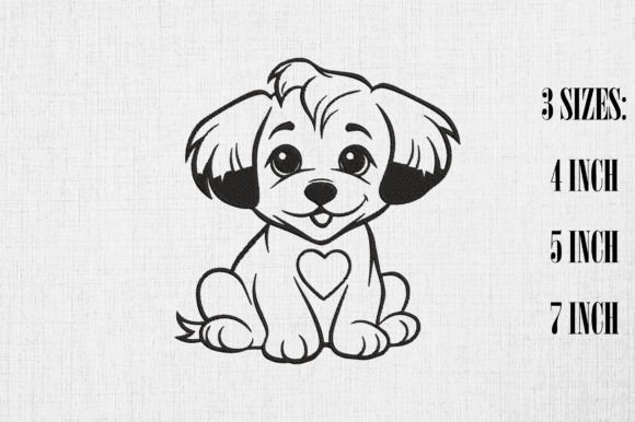 Valentine Cute Havanese Dog Embroidery Review