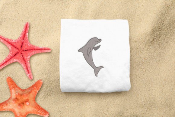 Waving Dolphin Mini Review for Seasonal Embroidery