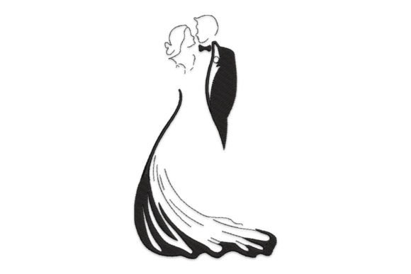 Wedding Bride and Groom Embroidery Review