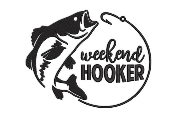 Weekend Fish Hook Embroidery Design Review